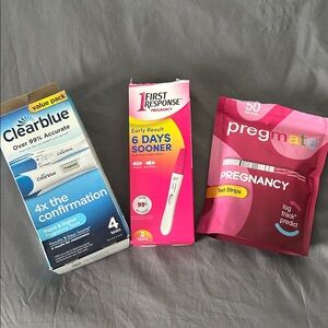 Pregnancy Tests - mixed brand